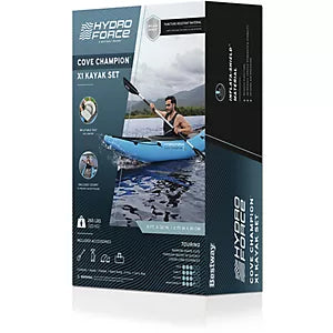 Bestway Hydro-Force Cove Champion Inflatable Kayak