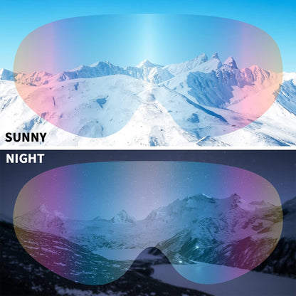 Ski Goggles, 2 Pack